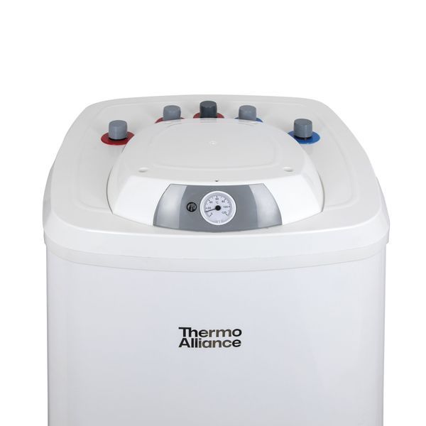 Водонагрівач комбінований Thermo Alliance Vulcan підлоговий 200 л. т.о. 1,6 кв.м верхнього підключення (CWH 20065 10S F) CWH 20065 10S F фото