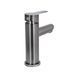 Змішувач для раковини Brinex Pure 001F низький Graphite BRIPUR001FGRP BRIPUR001FGRP фото 3