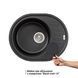 Кухонна мийка Lidz 620x500/200 BLM-14 (LIDZBLM14620500200) LIDZBLM14620500200 фото 3