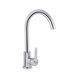 Змішувач для кухні U-образний Brinex Pure 015F U-образний Chrome BRIPUR015FCRM BRIPUR015FCRM фото 1