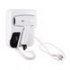 Фен із тримачем Qtap Pohodli 1200 Вт QTF1200RNP White (Pobut) QTF1200RNP фото 1
