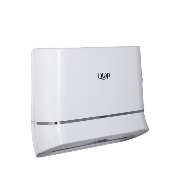 Тримач для паперових рушників Qtap Pohodli 300 мм QTDR600WP White (Drž&aacute;k) QTDR600WP фото