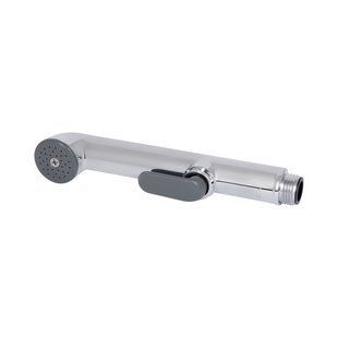 Лійка для гігієнічного душу Qtap Rucni округла QTCRMA021 Chrome/Grey QTCRMA021 фото