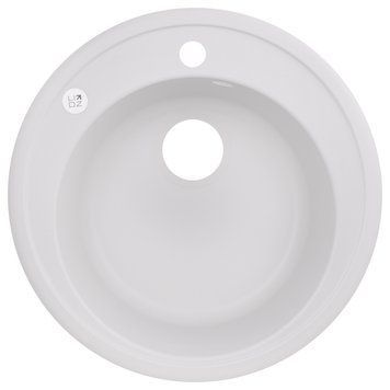 Кухонна мийка Lidz D510/200 WHI-01 (LIDZWHI01D510200) LIDZWHI01D510200 фото