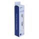 Лійка для гігієнічного душу Qtap Rucni округла QTCRMA021 Chrome/Grey QTCRMA021 фото 5