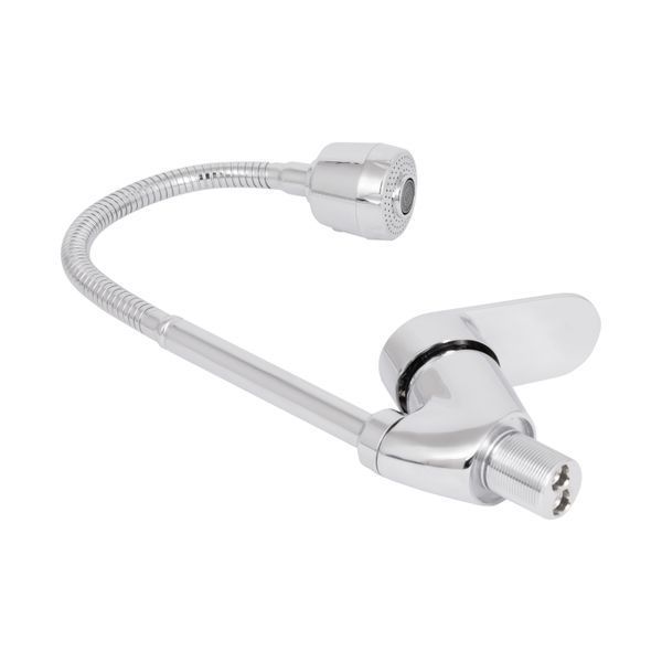 Змішувач для кухні Lidz Tani 008F4 з гнучким виливом (k40) LDTAN008F4CRM44972 Chrome LDTAN008F4CRM44972 фото