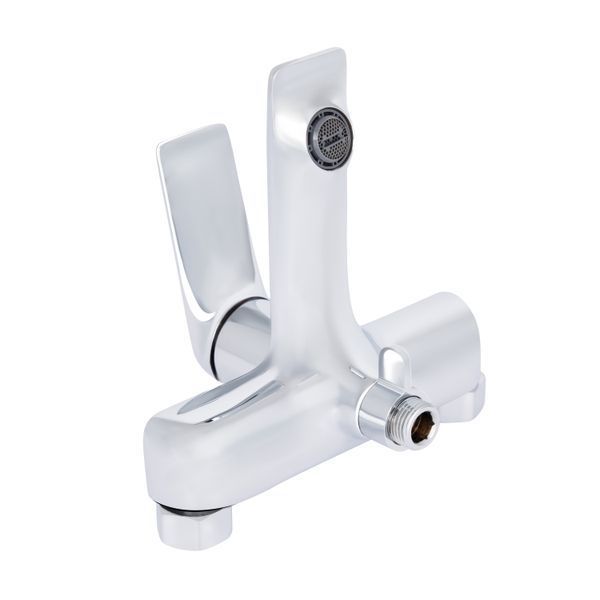 Змішувач для ванни Qtap Vlasta New (з душовим гарнітуром) QTVLA259CRM45642 Chrome QTVLA259CRM45642 фото