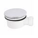 Душовий піддон Qtap Robin 308812C 80x80x12 см + сифон ROBIN308812C фото 5