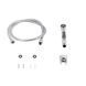 Набор для гігієнічного душу Qtap Inspai-Varius округлий QTSETCRMA021 Chrome/Grey (Set) QTSETCRMA021 фото 4