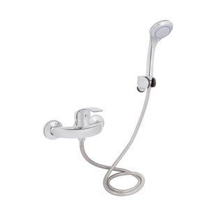 Змішувач для душу Lidz Mars 010 (з душовим гарнітуром) (k40) LDMAR010CRM34892 Chrome LDMAR010CRM34892 фото