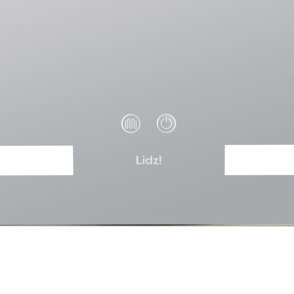 Дзеркало Lidz Kubis (KU2) 600х800 з LED-підсвічуванням Touch, з антизапотіванням, з димером, рег. яскравості LD78LF937608048449 LD78LF937608048449 фото