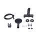 Змішувач для ванни Qtap Vlasta New (з душовим гарнітуром) QTVLA259GMB45643 Gunmetal Black PVD QTVLA259GMB45643 фото 2