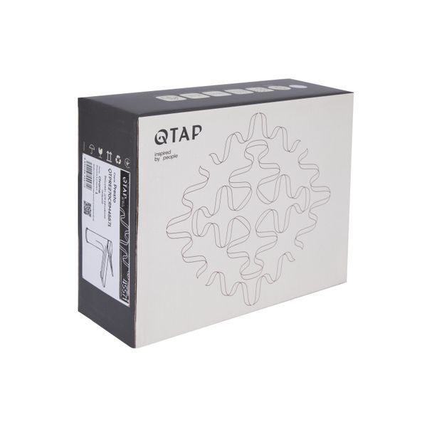 Змішувач для раковини Qtap Presto QTPRE270CRM45571 Chrome QTPRE270CRM45571 фото