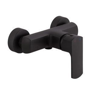 Змішувач для душу Qtap Lipno QTLIPNO4023101CB Black Matt QTLIPNO4023101CB фото