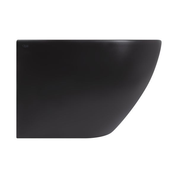 Біде підвісне Qtap Robin 495х370х325 Matt black QT1355046FMB QT1355046FMB фото
