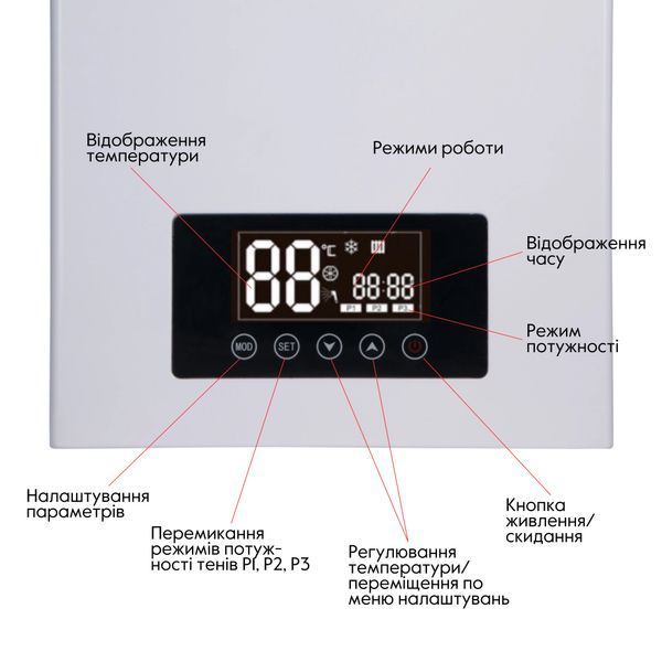 Котел електричний Thermo Alliance 12 кВт TA149DCN12 фото