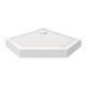Душовий піддон Qtap Diamond 301112 100x100x12 см + сифон DIAMOND301112 фото 1