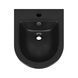 Біде підвісне Qtap Robin 495х370х325 Matt black QT1355046FMB QT1355046FMB фото 7