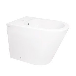 Біде підлогове Qtap Swan 560х360х410 White QT15443378W QT15443378W фото