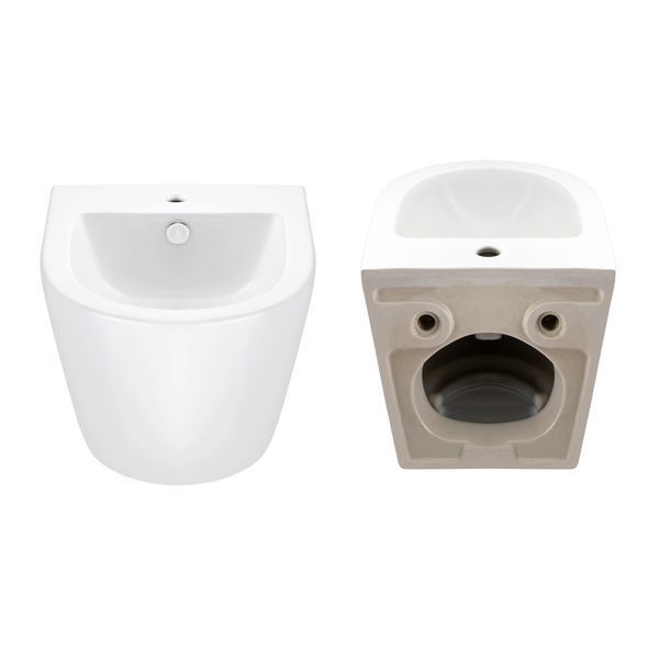 Комплект Qtap Robin 2 в 1: унітаз підвісний Ultra Quiet + біде підвісне QT1333046EUQW47436 фото