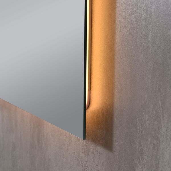 Дзеркало Qtap Taurus (TA1) 1200&times;800 мм з LED-підсвічуванням Touch, з антизапотіванням, з димером, рег. темп. кольору (3000-6500K) QTTAU120080048958 QTTAU120080048958 фото