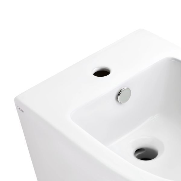 Комплект Qtap Robin 2 в 1: унітаз підвісний Ultra Quiet + біде підвісне QT1333046EUQW47436 фото