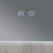 Дзеркало Qtap Taurus (TA1) 1200&times;800 мм з LED-підсвічуванням Touch, з антизапотіванням, з димером, рег. темп. кольору (3000-6500K) QTTAU120080048958 QTTAU120080048958 фото 4