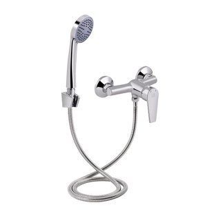 Змішувач для душу Lidz Gloria 010 (з душовим гарнітуром) (k35) LDGLO010CRM35101 Chrome LDGLO010CRM35101 фото