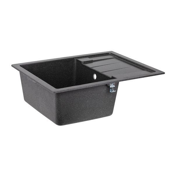 Кухонна мийка Lidz 650x500/200 GRF-13 (LIDZGRF13650500200) LIDZGRF13650500200 фото