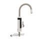 Проточний кран-водонагрівач кухонний для кухні Lidz Warm 059 LDWAR059WNK35878 White / Nickel LDWAR059WNK35878 фото 2