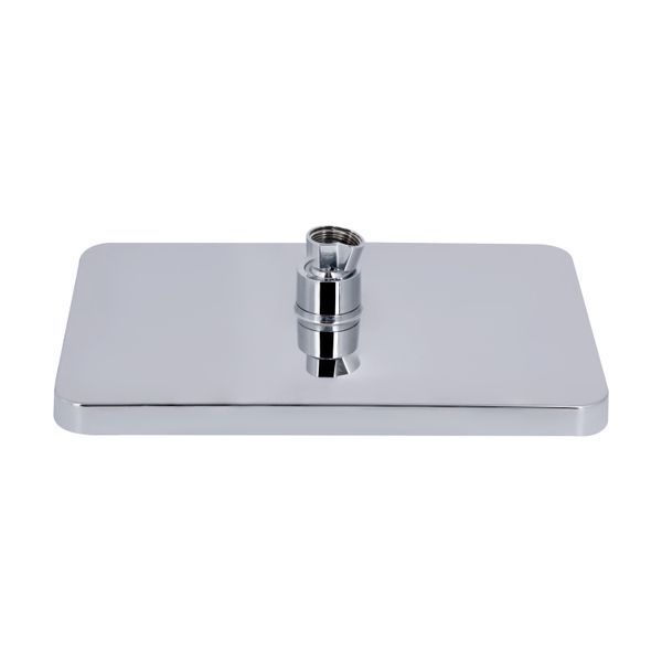 Душова система універсальна Qtap Swan Cascada на три споживачі (з виливом) QTSWA111CRM45566 Chrome QTSWA111CRM45566 фото