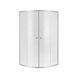 Душова кабіна Lidz Latwa SC80x80.SAT.MID.FR, скло Frost 4 мм без піддона LLSC8080SATMIDFR2 фото 1