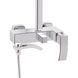Душова система універсальна Qtap Swan Cascada на три споживачі (з виливом) QTSWA111CRM45566 Chrome QTSWA111CRM45566 фото 4