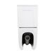 Унітаз підлоговий Qtap Leo Ultra Quiet 620&times;355&times;790 мм з сидінням Soft-close, White QTLEO27W49261 QTLEO27W49261 фото 7