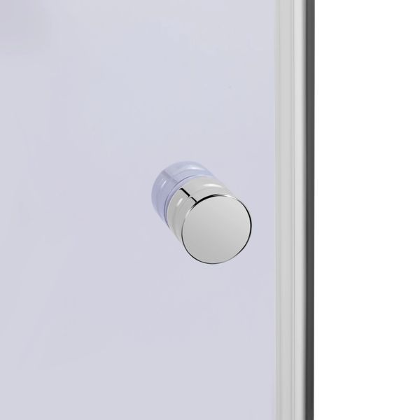 Душова кабіна Lidz Latwa SC80x80.SAT.MID.GR, скло тоноване 4 мм без піддона LLSC8080SATMIDGR2 фото