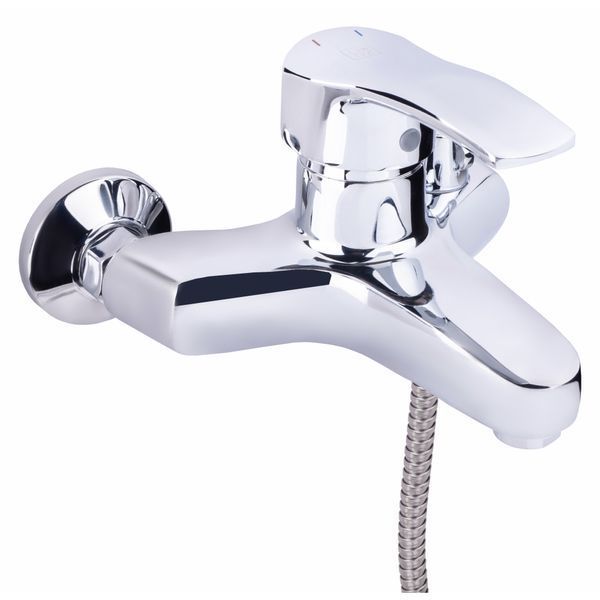 Змішувач для ванни Lidz Anny 006 (з душовим гарнітуром) (k40) LDANN006CRM35121 Chrome LDANN006CRM35121 фото