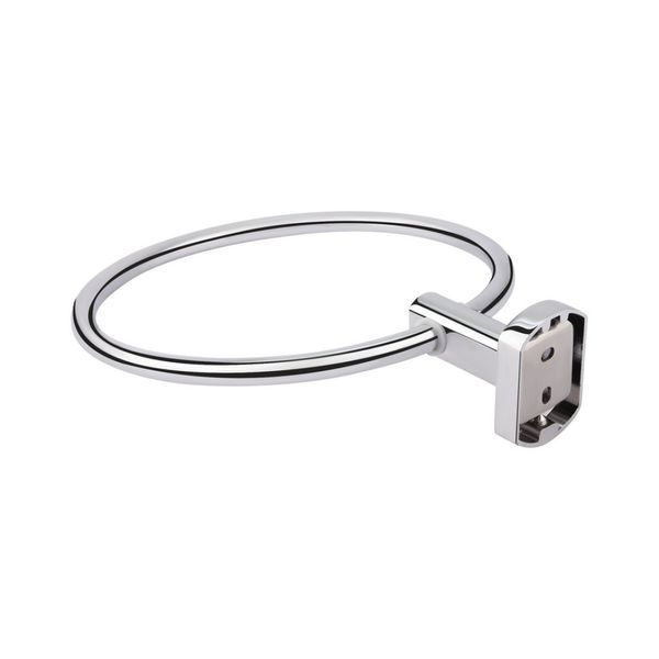 Тримач для рушника Qtap Liberty D 160 мм QTLIBCRM1160 Chrome QTLIBCRM1160 фото