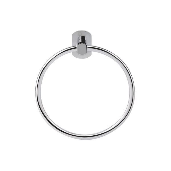 Тримач для рушника Qtap Liberty D 160 мм QTLIBCRM1160 Chrome QTLIBCRM1160 фото