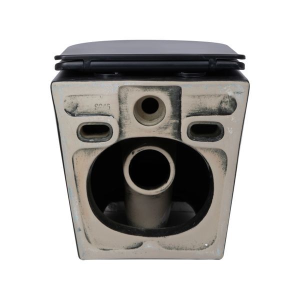 Унітаз підвісний Qtap Scorpio Ultra Quiet безобідковий з сидінням Soft-close MATT BLACK QT14332380AMB QT14332380AMB фото