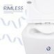 Унітаз підвісний Qtap Swan безобідковий з сідінням Soft-close QT16335178W QT16335178W фото 5
