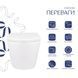 Унітаз підвісний Qtap Swan безобідковий з сідінням Soft-close QT16335178W QT16335178W фото 3