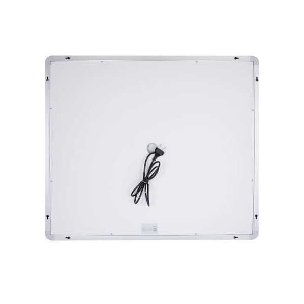 Дзеркало Qtap Mideya (MI1) 800х700 з LED-підсвічуванням Touch, з антизапотіванням, з димером QT2078NCF8070W QT2078NCF8070W фото