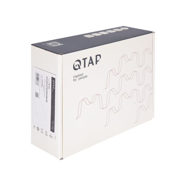 Змішувач для раковини низький Qtap Arvin QTARV270CRM48638 Chrome QTARV270CRM48638 фото