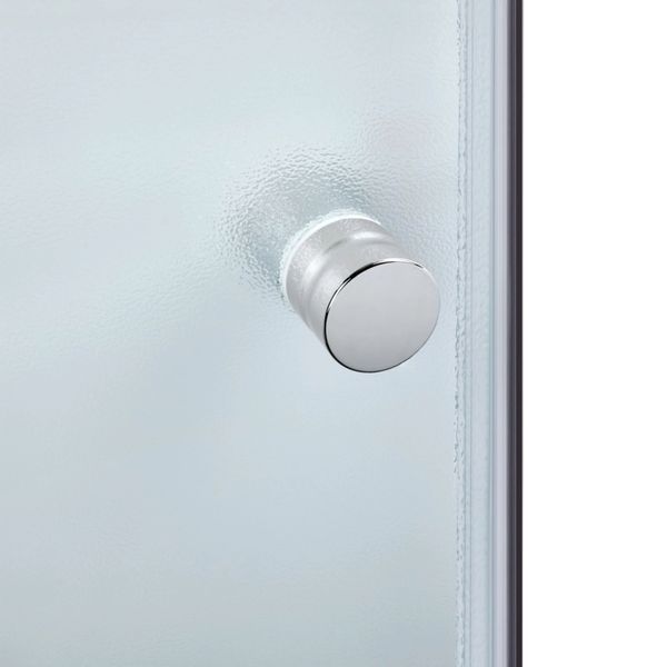 Душова кабіна Lidz Latwa SC80x80.SAT.LOW.FR, скло Frost 4 мм без піддона LLSC8080SATLOWFR2 фото