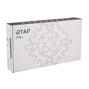 Змішувач для раковини Qtap Vlasta New високий QTVLA269CRM45652 Chrome QTVLA269CRM45652 фото