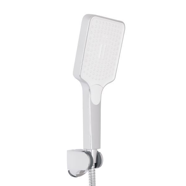 Змішувач для ванни Qtap Arvin з душовим гарнітуром QTARV259CRM48640 Chrome QTARV259CRM48640 фото