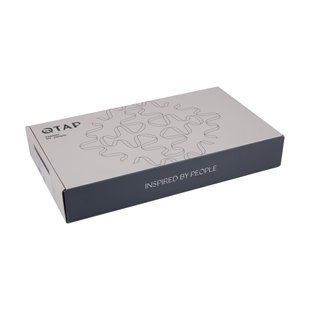 Змішувач для раковини Qtap Vlasta New високий QTVLA269GMB45653 Gunmetal Black PVD QTVLA269GMB45653 фото