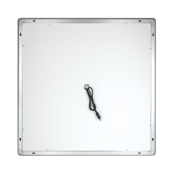 Дзеркало Qtap Mideya 800x800 з LED-підсвічуванням Touch, з антизапотіванням, димером QT2078NCF8080W QT2078NCF8080W фото