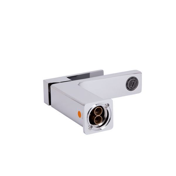 Змішувач для раковини Qtap Gemini QTGEM270CRM45673 Chrome QTGEM270CRM45673 фото