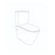 Унітаз підлоговий Qtap Swan Ultra Quiet з сидінням Soft-close 640x360x835 мм QT16222182TW White QT16222182TW фото 2